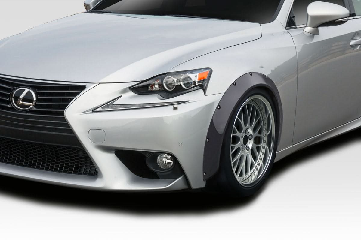 Universal New Type Style 1.6" Fender Flares - 2 Piece - FRP