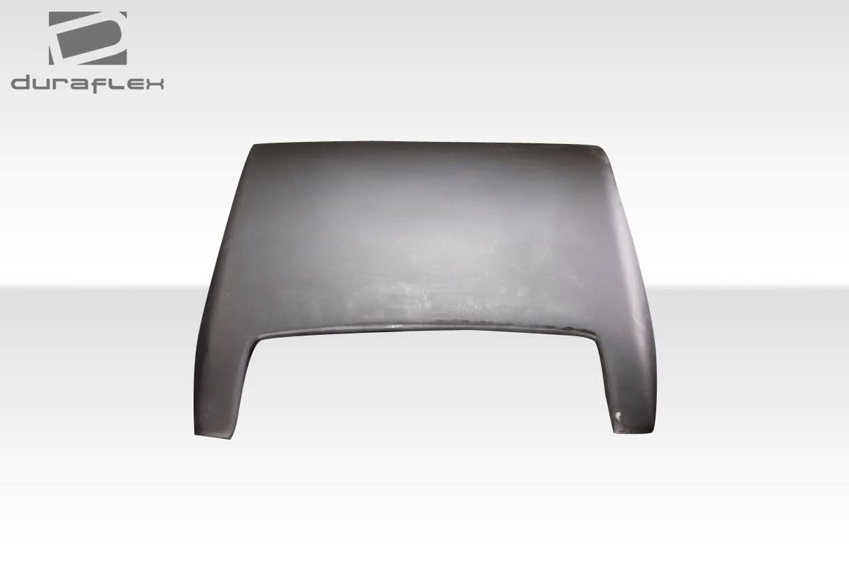 Universal Ram Air Type 6 Style Hood Scoop - 1 Piece - FRP