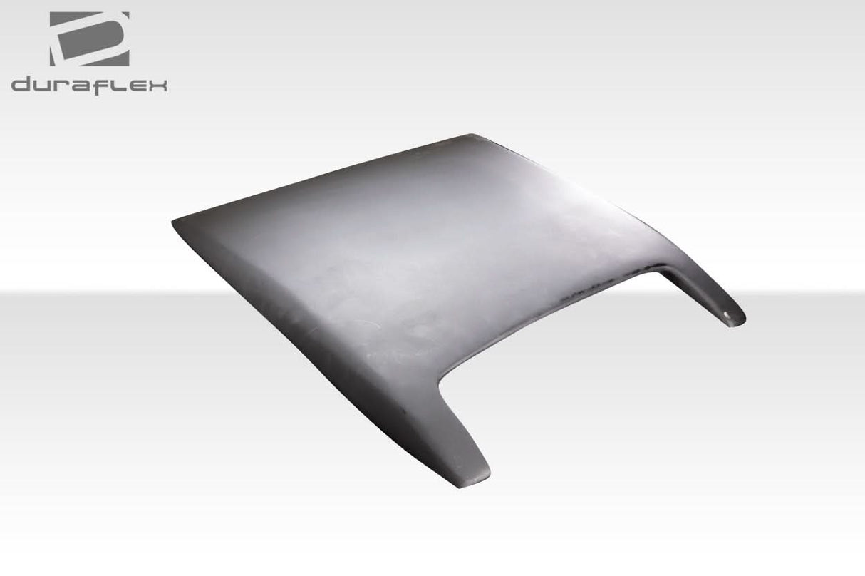 Universal Ram Air Type 6 Style Hood Scoop - 1 Piece - FRP
