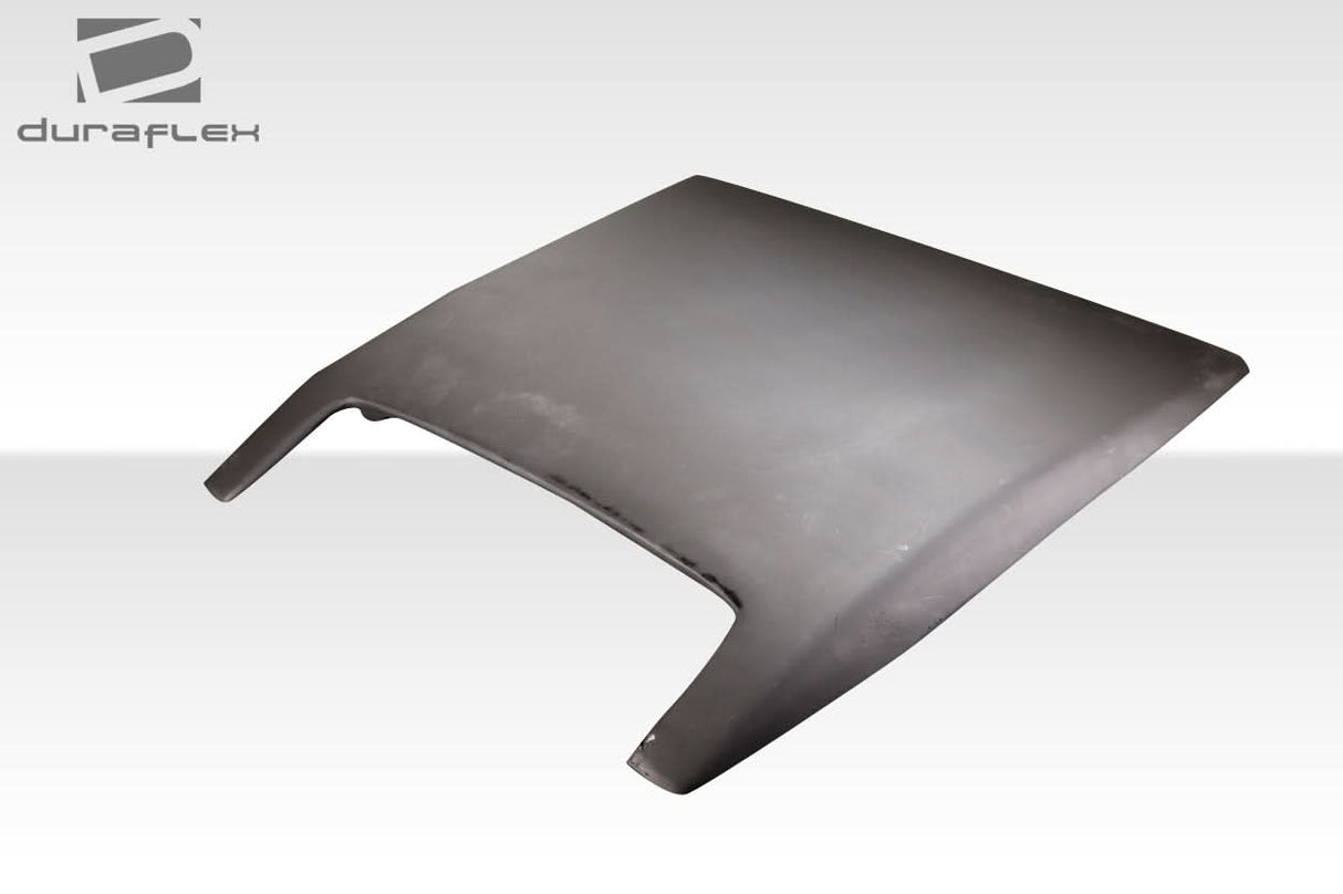Universal Ram Air Type 6 Style Hood Scoop - 1 Piece - FRP