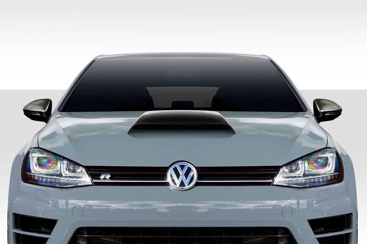 Universal Ram Air Type 3 Style Hood Scoop - 1 Piece - FRP