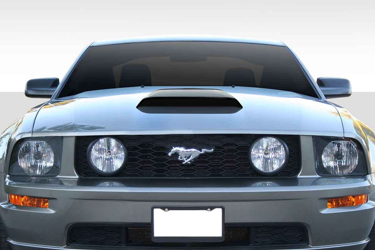 Universal Ram Air Type 8 Style Hood Scoop - FRP