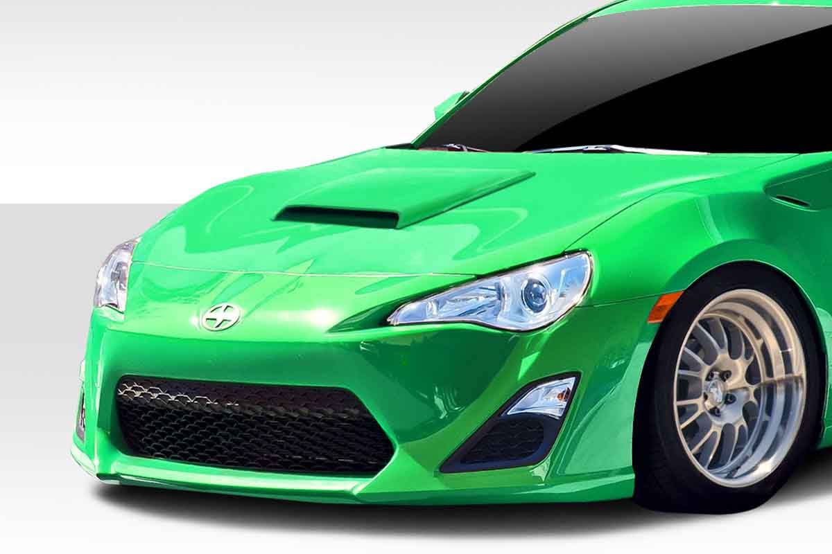 Universal Ram Air Type 8 Style Hood Scoop - FRP