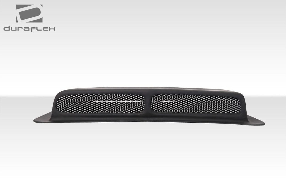 Universal MPR Style 6 Hood Scoop - 1 Piece - FRP