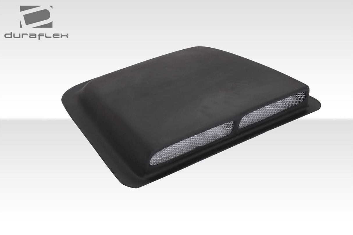 Universal MPR Style 6 Hood Scoop - 1 Piece - FRP