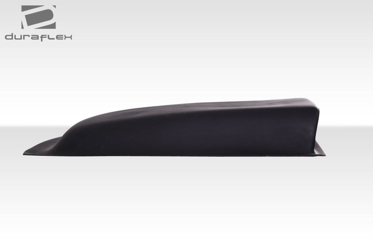 Universal MPR Style 6 Hood Scoop - 1 Piece - FRP