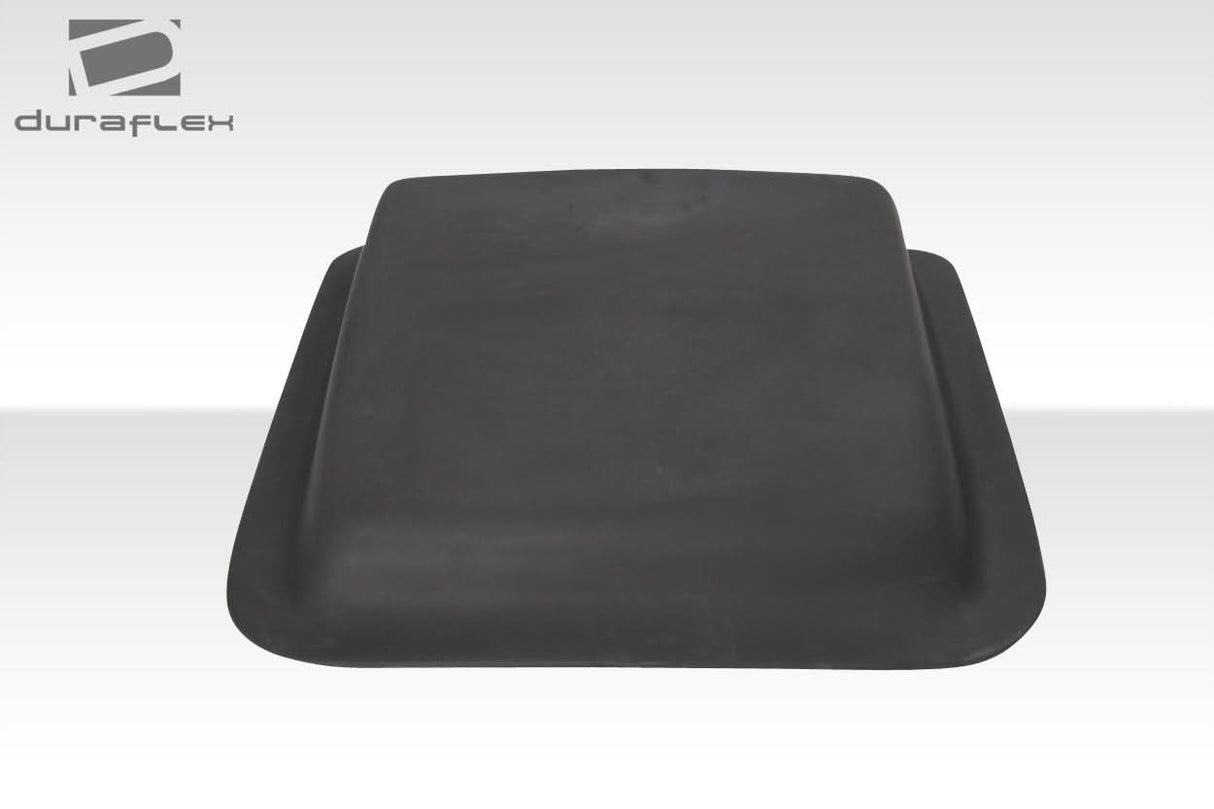 Universal MPR Style 6 Hood Scoop - 1 Piece - FRP