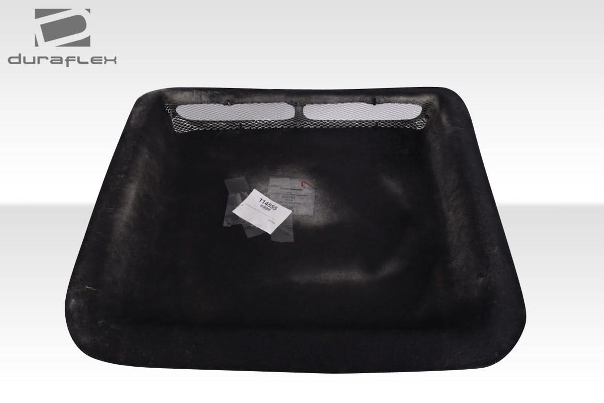 Universal MPR Style 6 Hood Scoop - 1 Piece - FRP
