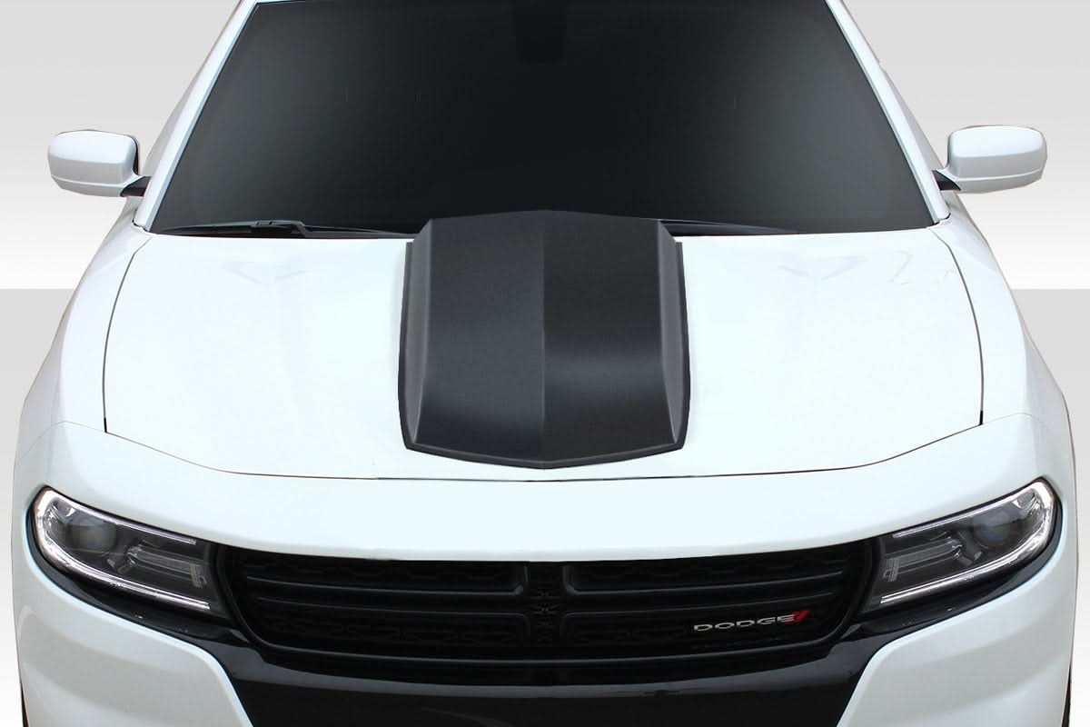 Universal 4" Hood Cowl - 1 Piece - FRP