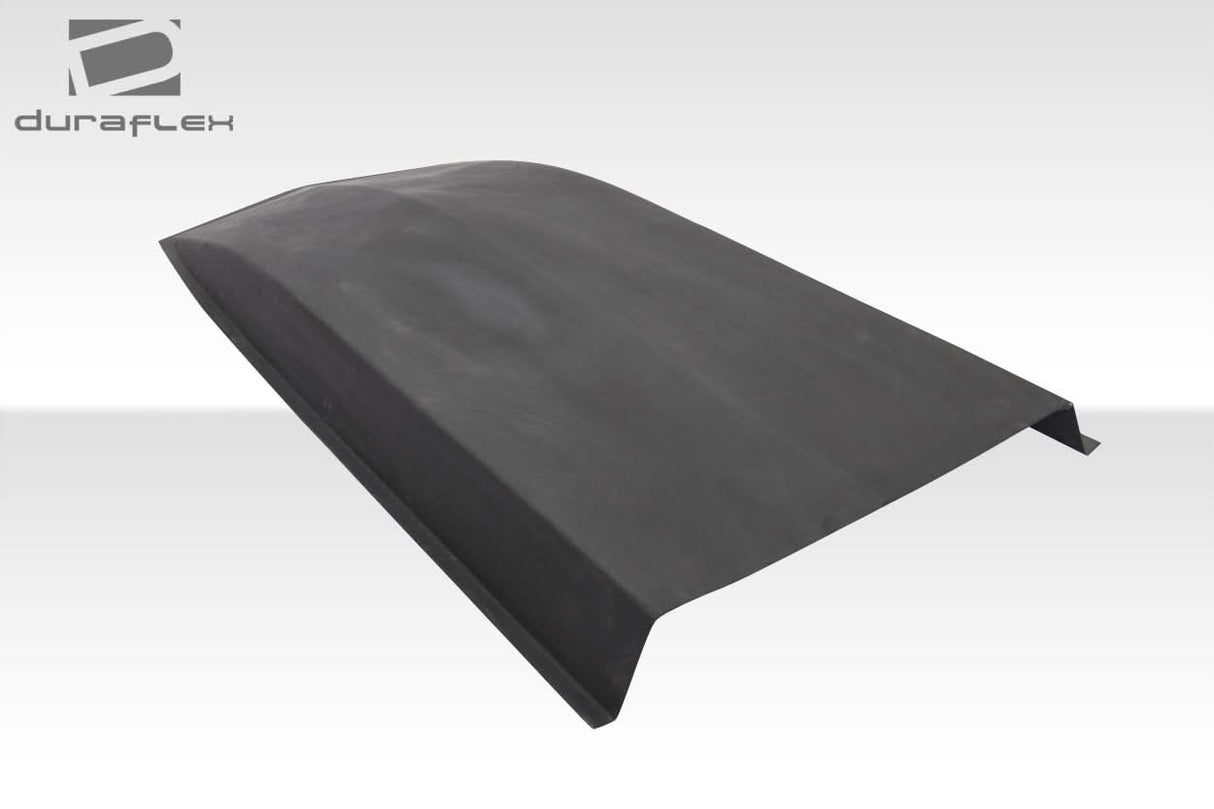 Universal 4" Hood Cowl - 1 Piece - FRP