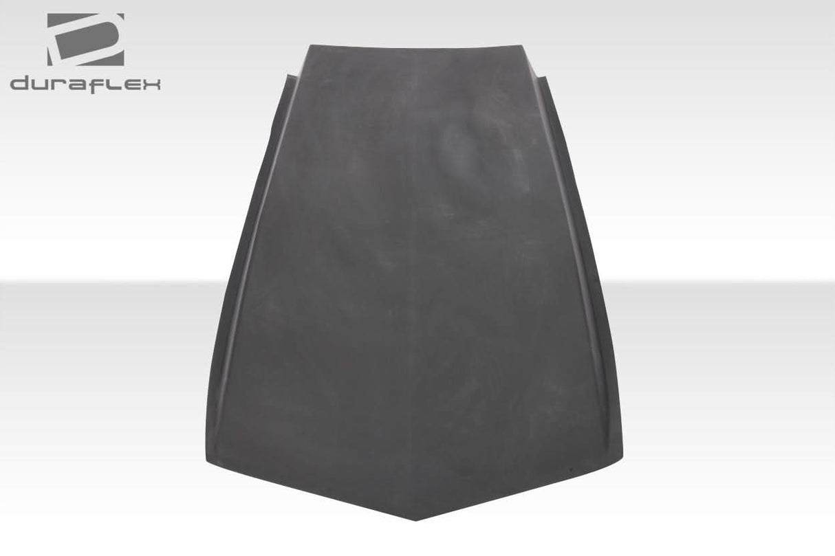 Universal 4" Hood Cowl - 1 Piece - FRP