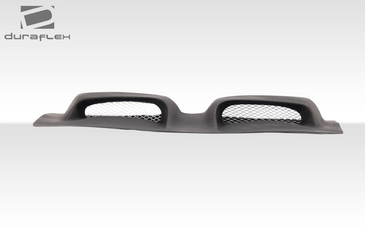 Universal Feed Dual Ram Air Hood Scoop - 1 Piece - FRP