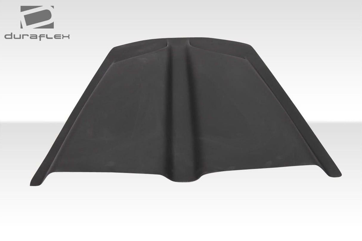 Universal Feed Dual Ram Air Hood Scoop - 1 Piece - FRP