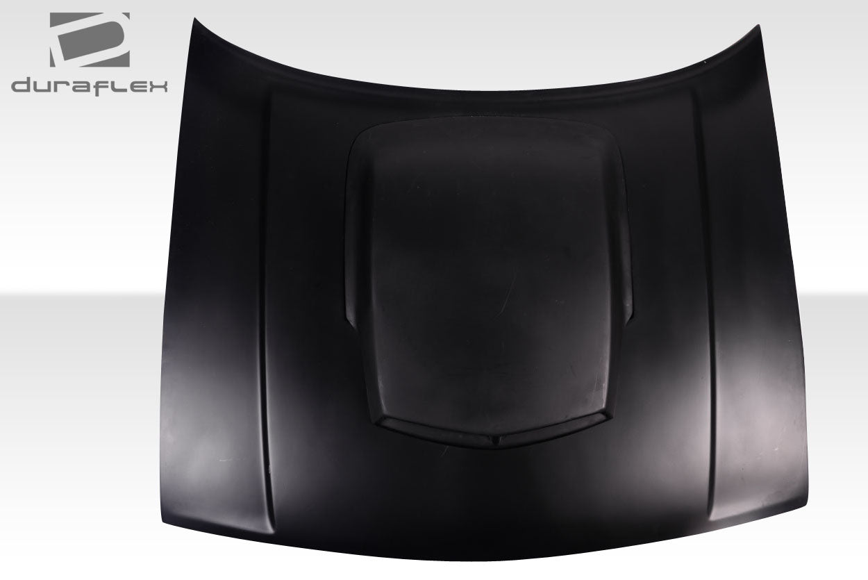 2008-2023 Dodge Challenger Duraflex TA Look Hood - 1 Piece