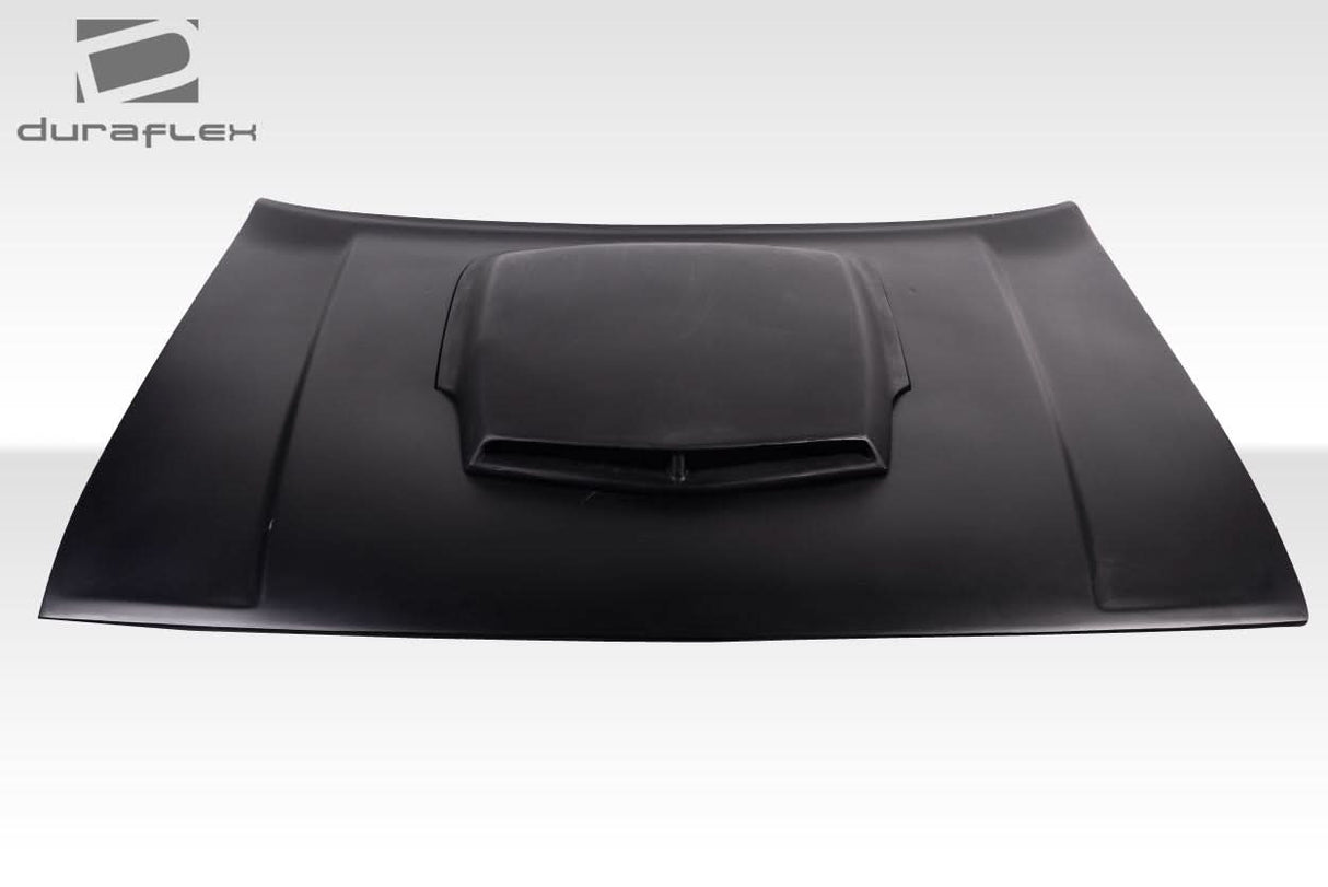 2008-2023 Dodge Challenger TA Look Hood - 1 Piece - FRP