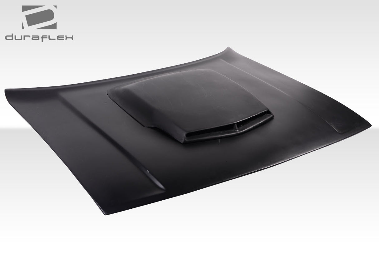 2008-2023 Dodge Challenger Duraflex TA Look Hood - 1 Piece
