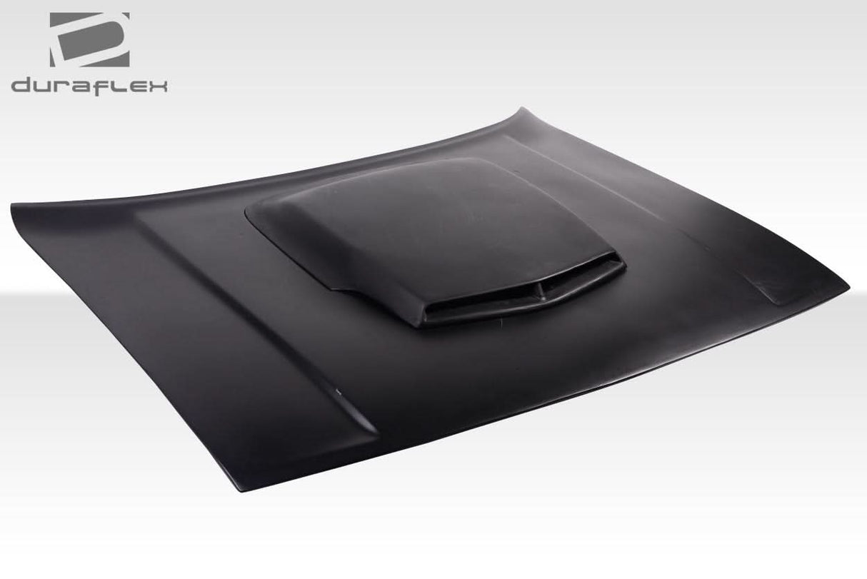 2008-2023 Dodge Challenger TA Look Hood - 1 Piece - FRP