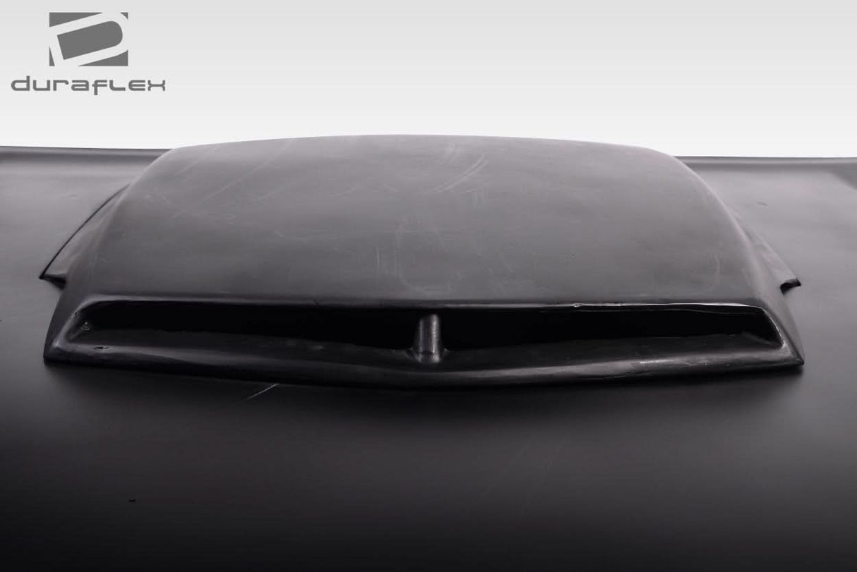 2008-2023 Dodge Challenger TA Look Hood - 1 Piece - FRP