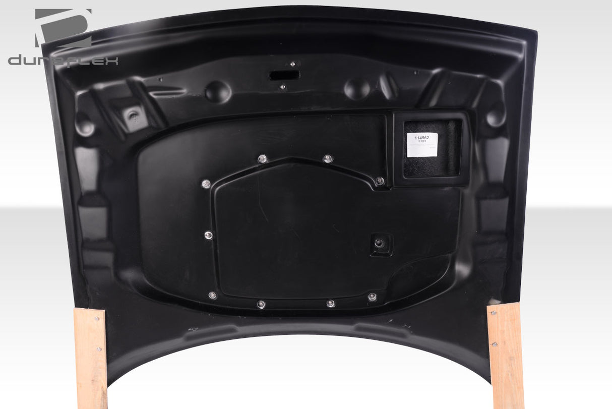 2008-2023 Dodge Challenger Duraflex TA Look Hood - 1 Piece