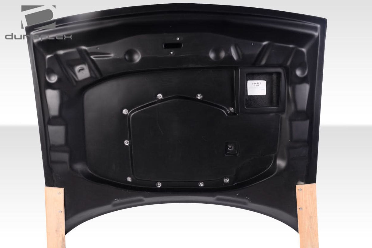 2008-2023 Dodge Challenger TA Look Hood - 1 Piece - FRP