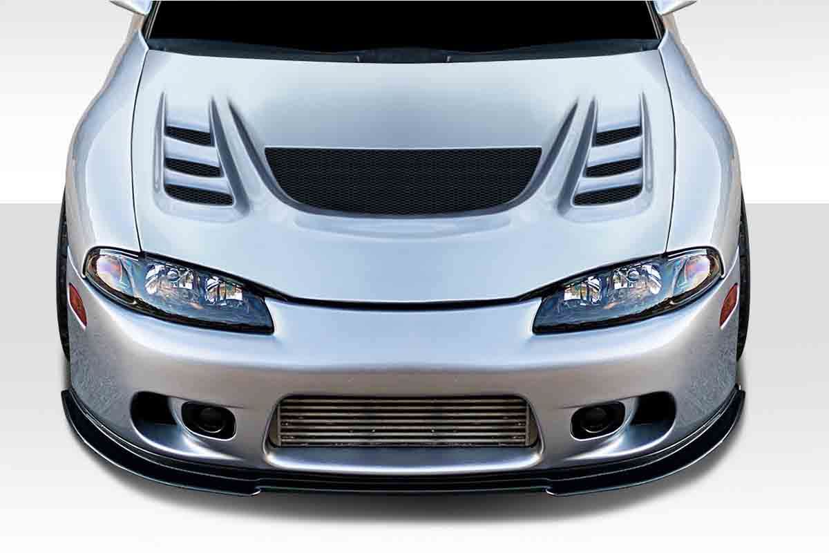 1995-1999 Mitsubishi Eclipse Evo GT Style Hood - FRP