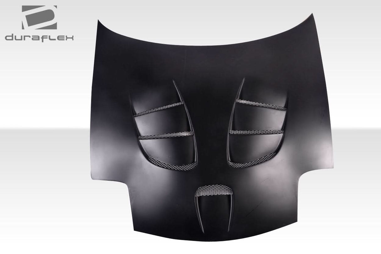 1993-1997 Mazda RX-7 Scooter Style Hood - 1 Piece - FRP