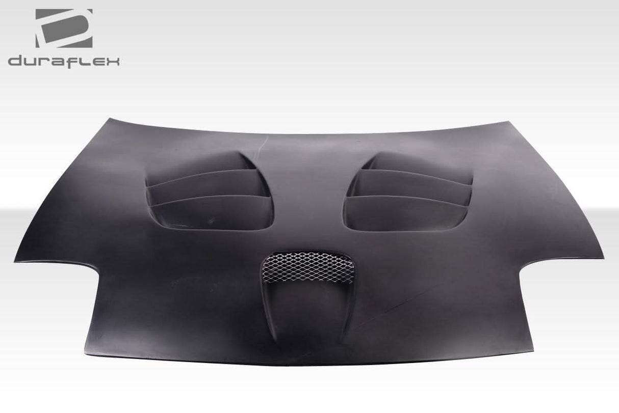 1993-1997 Mazda RX-7 Scooter Style Hood - 1 Piece - FRP