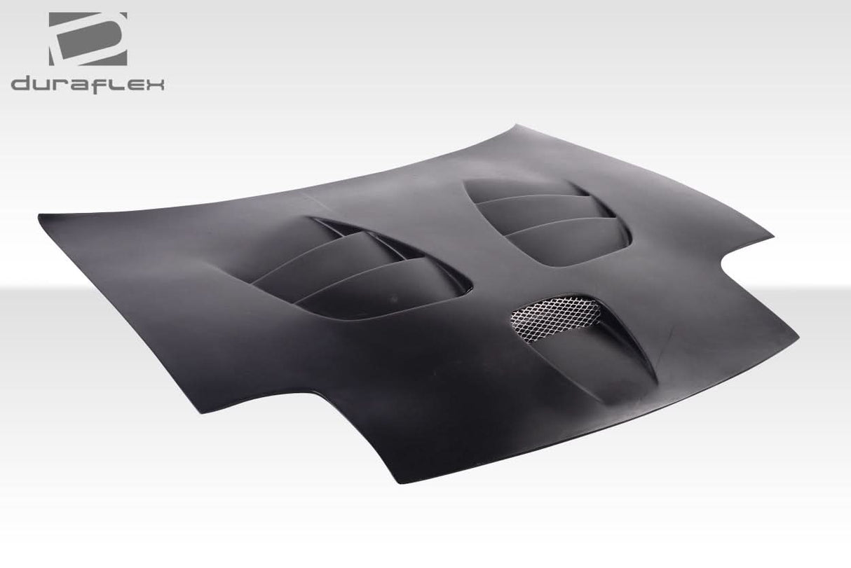 1993-1997 Mazda RX-7 Scooter Style Hood - 1 Piece - FRP