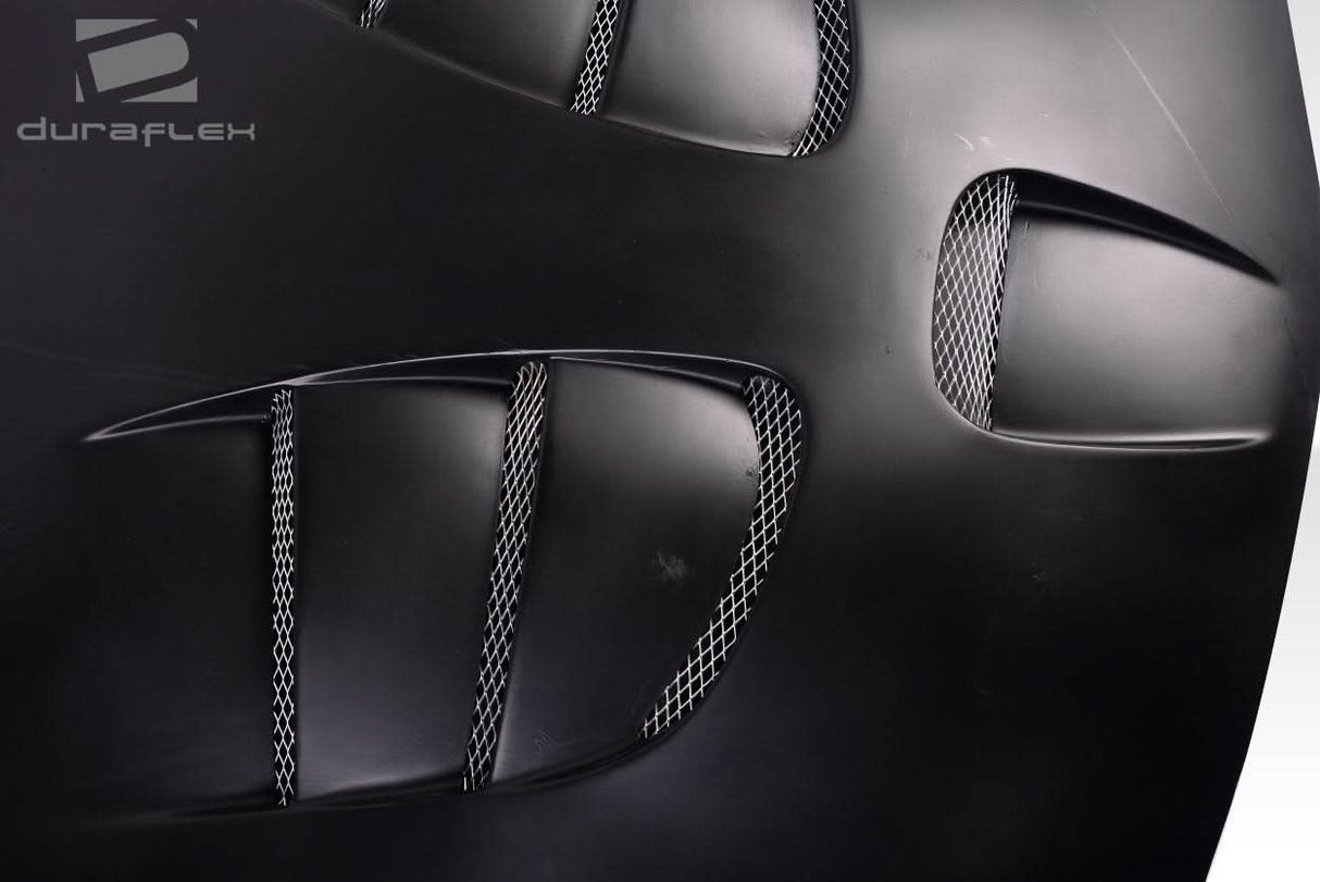 1993-1997 Mazda RX-7 Scooter Style Hood - 1 Piece - FRP