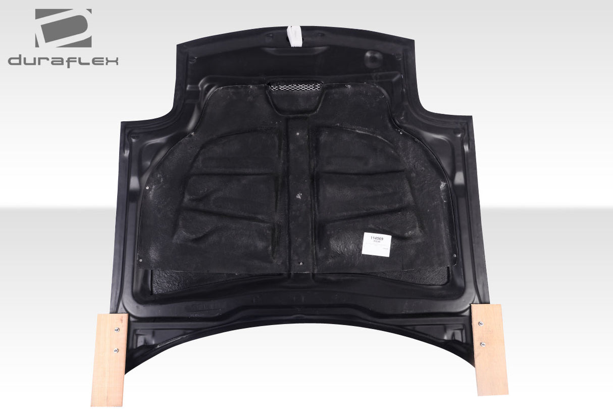 1993-1997 Mazda RX-7 Duraflex Scooter Hood - 1 Piece