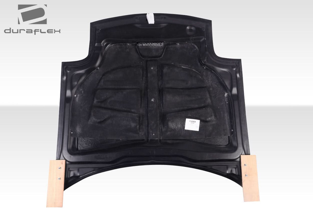 1993-1997 Mazda RX-7 Scooter Style Hood - 1 Piece - FRP
