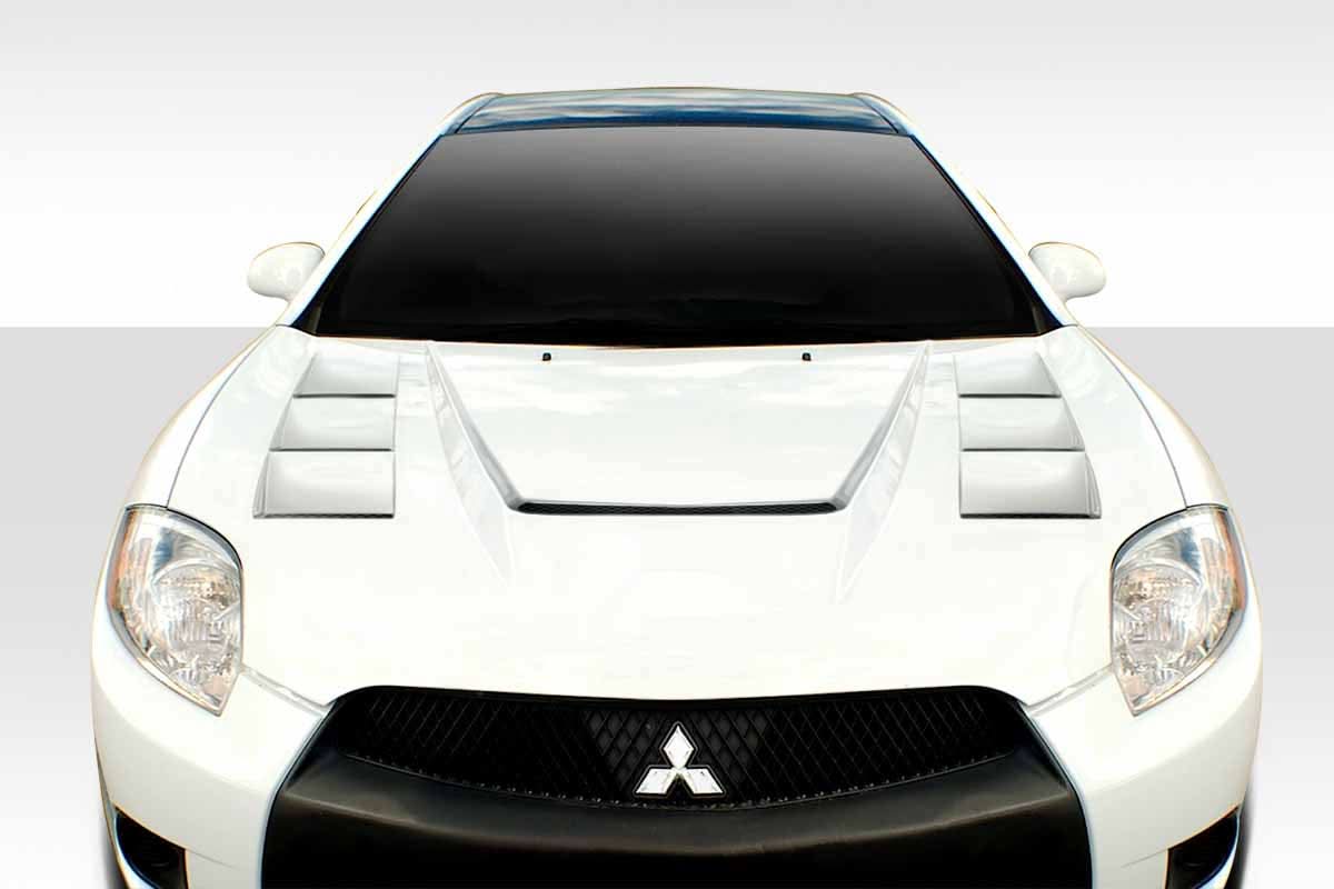 2006-2012 Mitsubishi Eclipse Magneto Style Hood - 1 Piece - FRP
