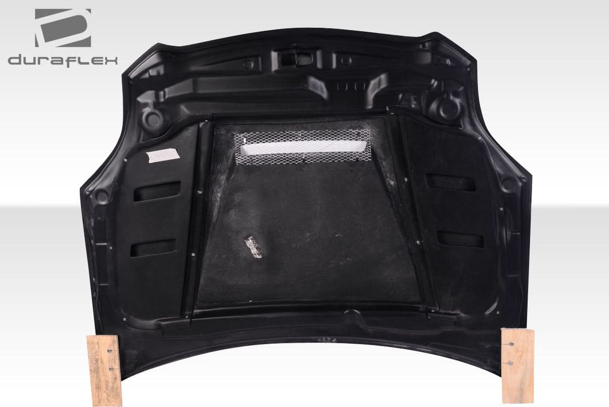 2006-2012 Mitsubishi Eclipse Magneto Style Hood - 1 Piece - FRP