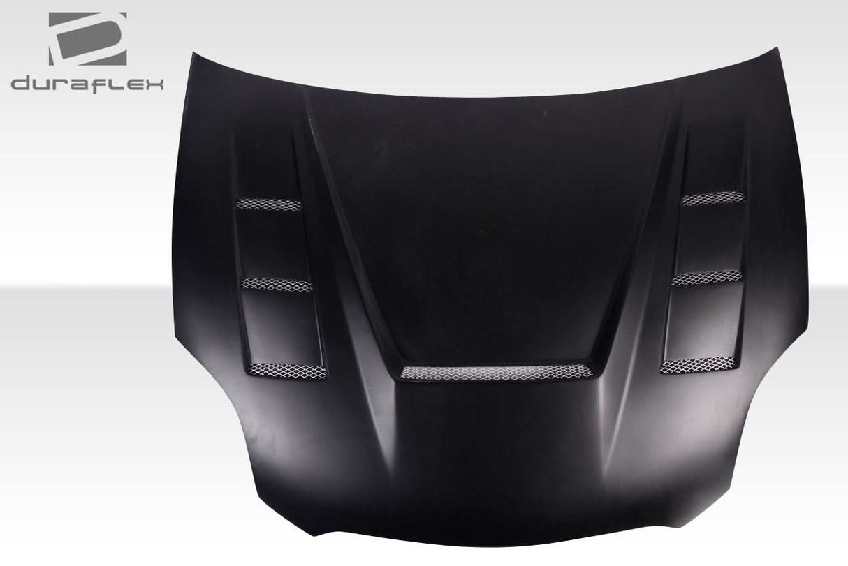 2006-2012 Mitsubishi Eclipse Magneto Style Hood - 1 Piece - FRP