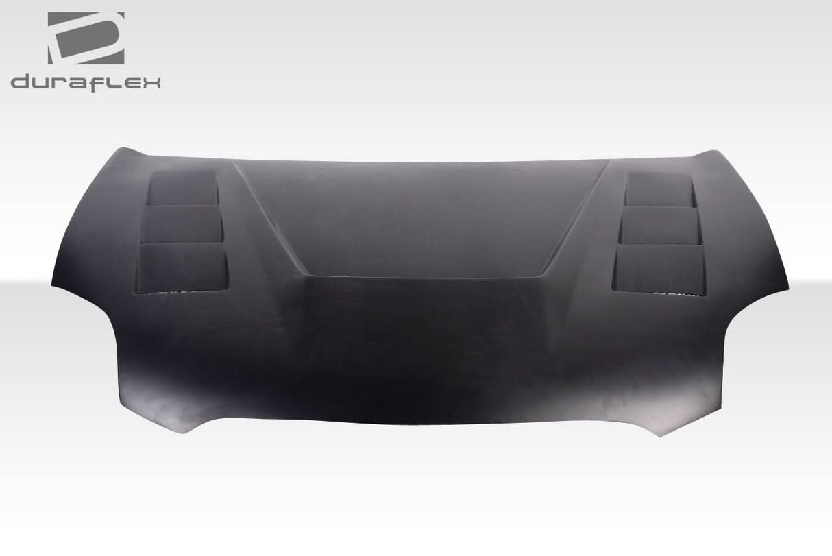 2006-2012 Mitsubishi Eclipse Magneto Style Hood - 1 Piece - FRP