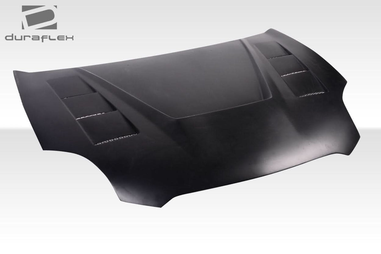 2006-2012 Mitsubishi Eclipse Magneto Style Hood - 1 Piece - FRP