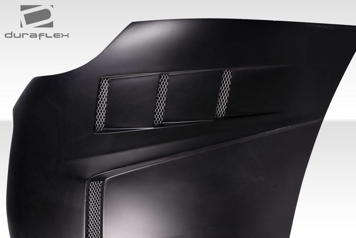2006-2012 Mitsubishi Eclipse Magneto Style Hood - 1 Piece - FRP
