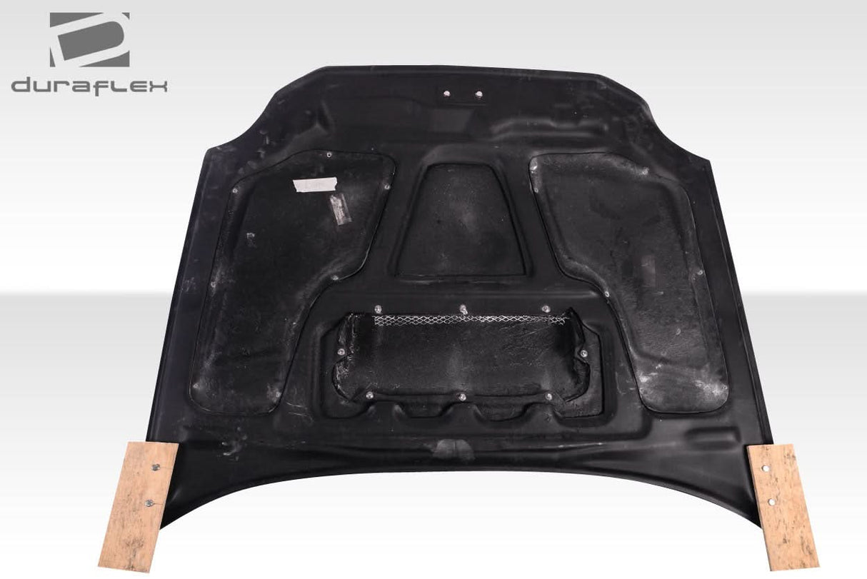 2002-2003 Subaru Impreza WRX STI C-2 Style Hood - 1 Piece - FRP