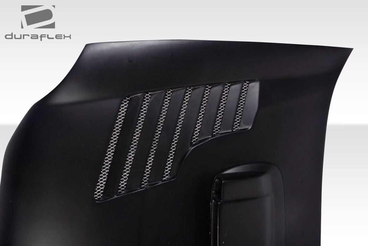 2002-2003 Subaru Impreza WRX STI C-2 Style Hood - 1 Piece - FRP