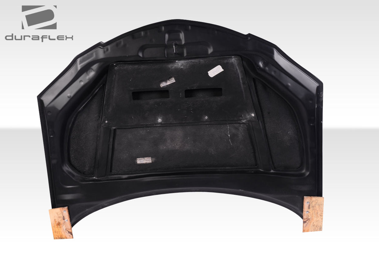 2004-2008 Mazda 3 M-Speed Style Hood - 1 Piece - FRP