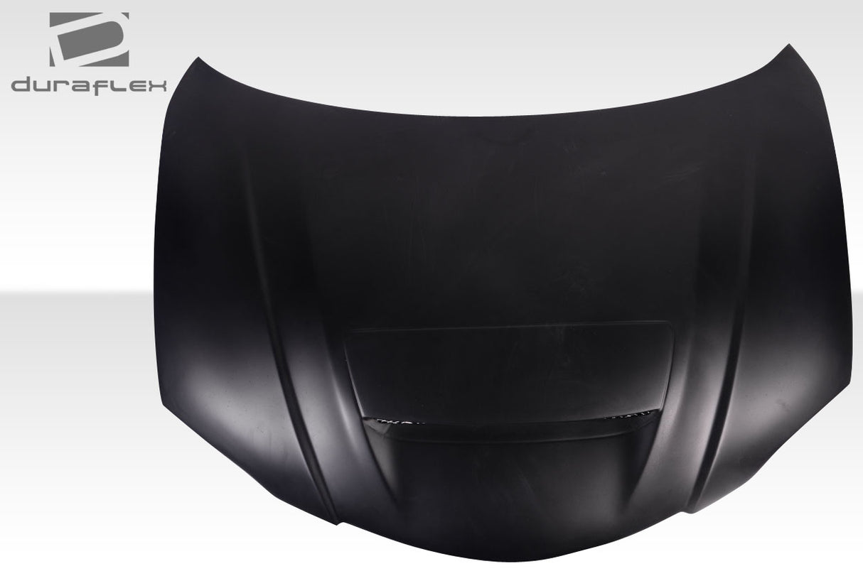 2004-2008 Mazda 3 M-Speed Style Hood - 1 Piece - FRP
