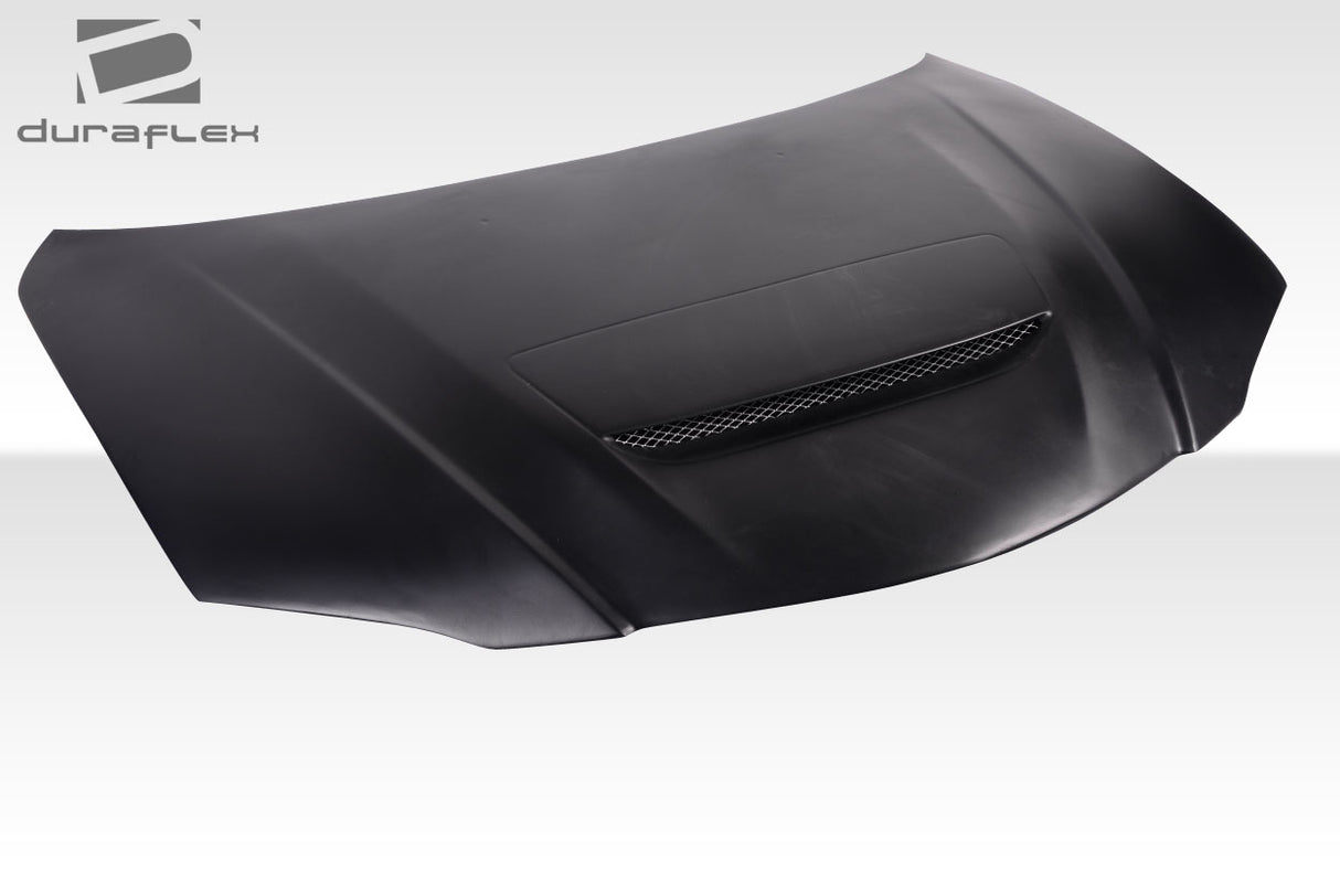 2004-2008 Mazda 3 M-Speed Style Hood - 1 Piece - FRP
