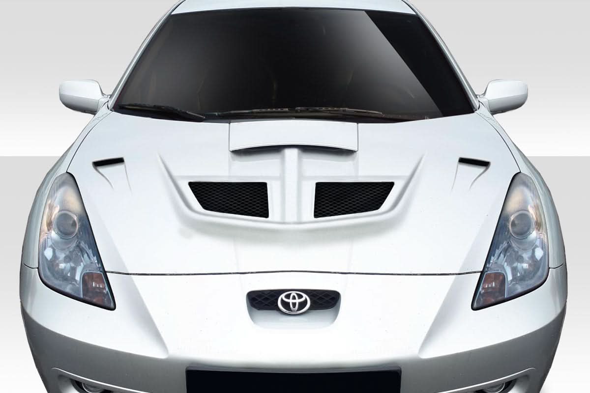 2000-2005 Toyota Celica Evo GT Style Hood - 1 Piece - FRP