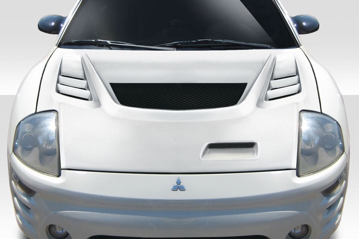 2000-2005 Mitsubishi Eclipse Evo GT Style Hood - FRP