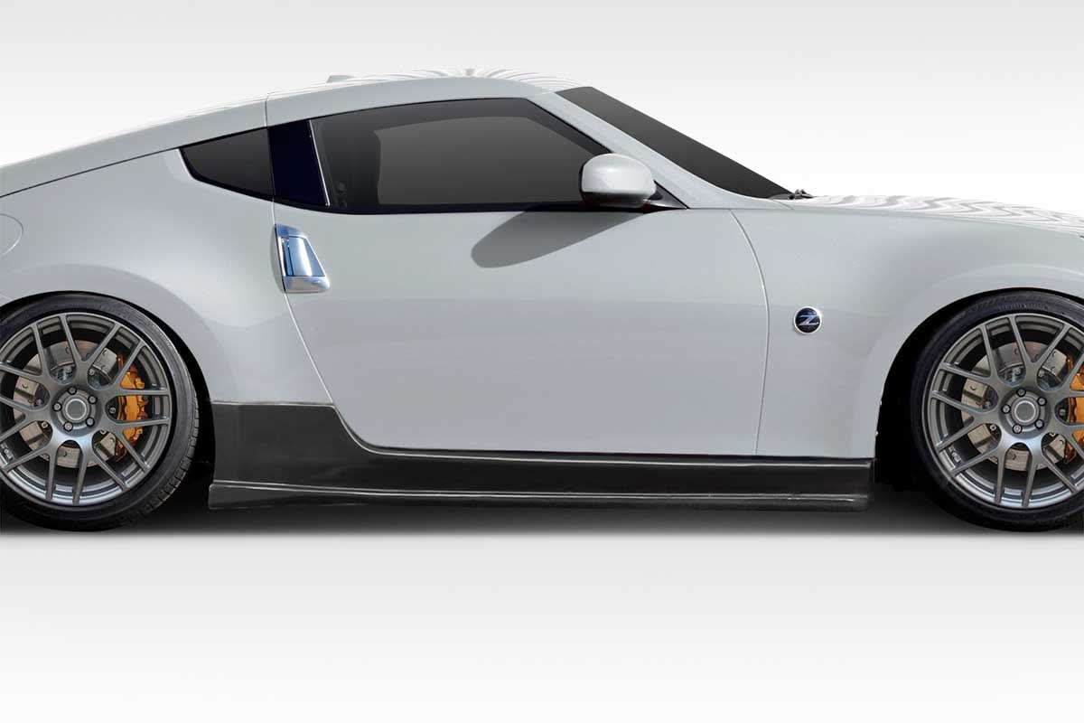 2009-2020 Nissan 370Z SL-R Style Side Skirts - 2 Piece - FRP