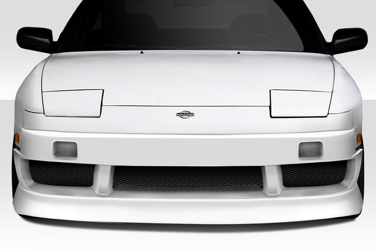 1989-1994 Nissan 240SX S13 Sleek Style Front Bumper - FRP