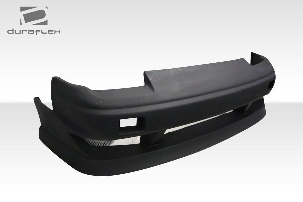 1989-1994 Nissan 240SX S13 Sleek Style Front Bumper - FRP