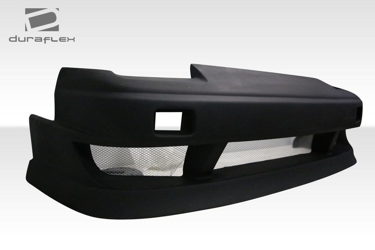 1989-1994 Nissan 240SX S13 Sleek Style Front Bumper - FRP