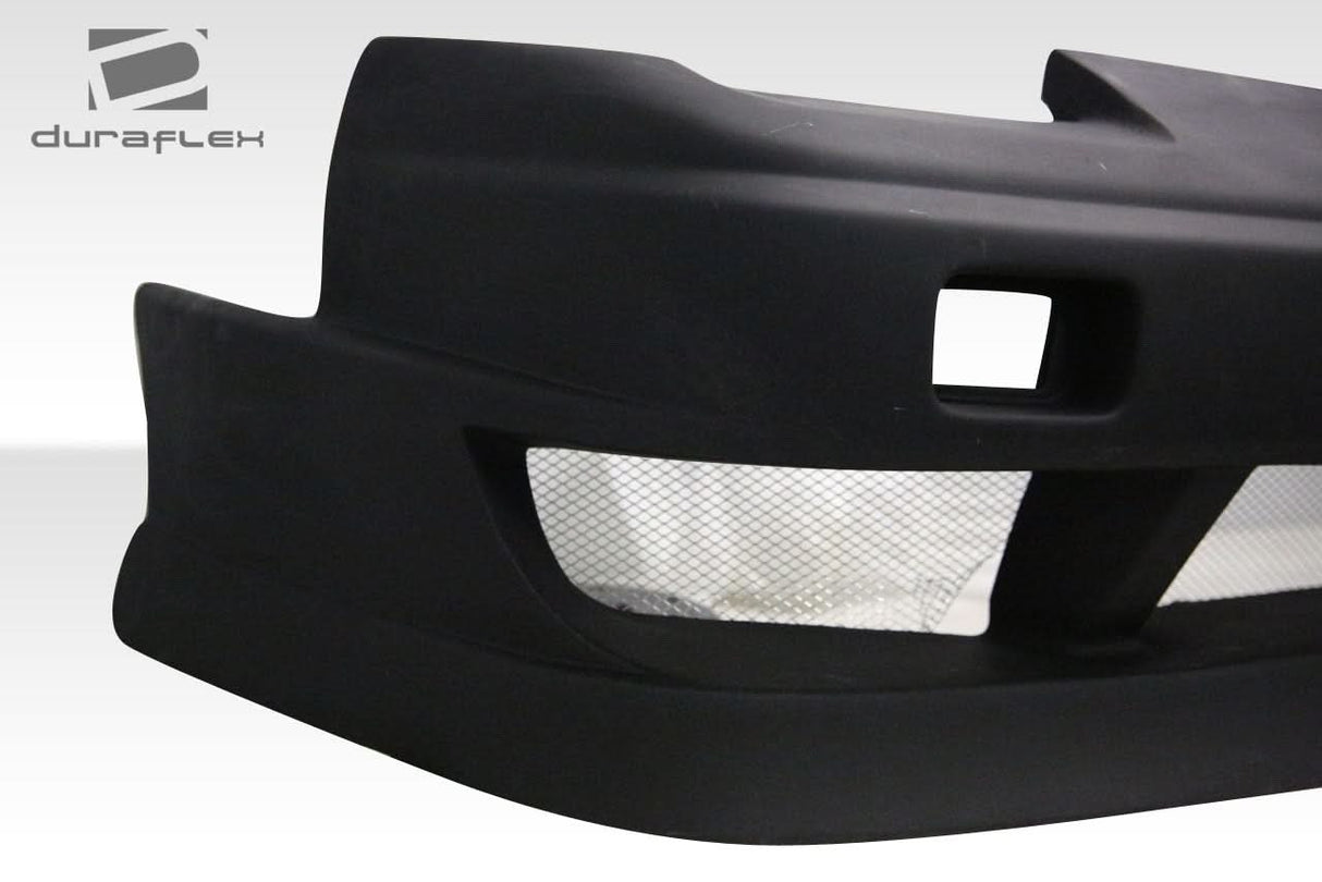 1989-1994 Nissan 240SX S13 Sleek Style Front Bumper - FRP