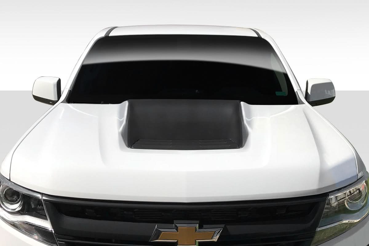 2015-2022 Chevrolet Colorado ZR2 Look Hood - 1 Piece - FRP